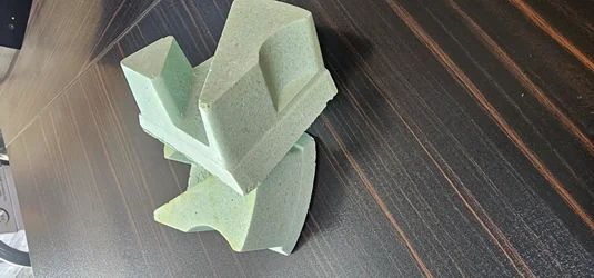 لقمه شوینده فرانکفورتی خارجی