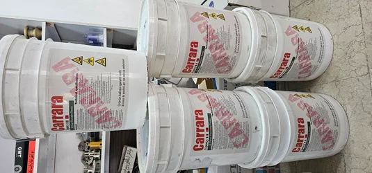 اپوکسی carrara فوق شفاف
